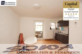 Gemütliche 2 Zimmer Wohnung mit Balkon in Neuburg - Ein Objekt von Ihrem Immobilienexperten SOWA Imm
